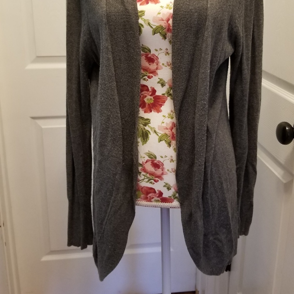 Grey Cardigan XL